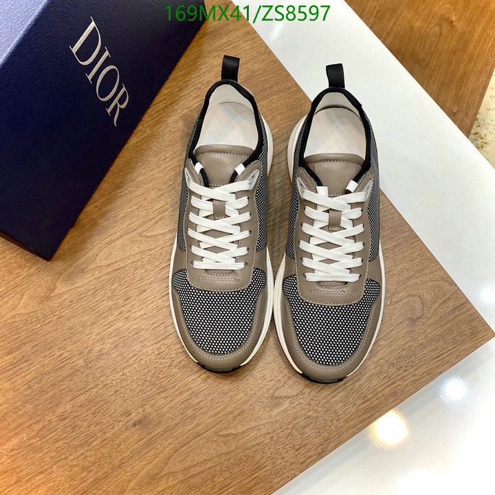 Men shoes-Dior, Code: ZS8597,$: 169USD