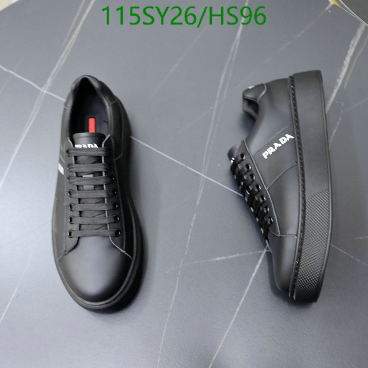 Men shoes-Prada, Code: HS96,$: 115USD