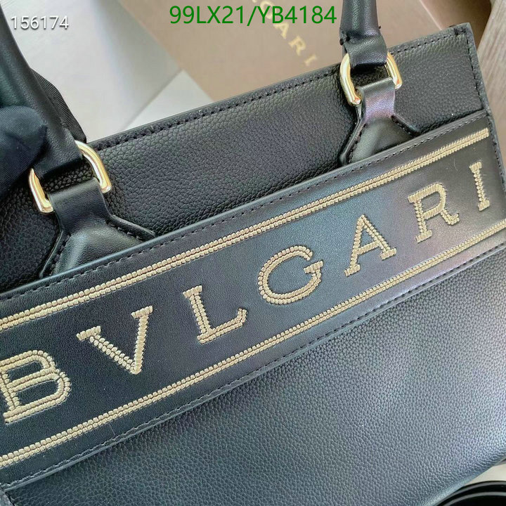 Bvlgari Bag-(4A)-Handbag-,Code: YB4184,$: 99USD