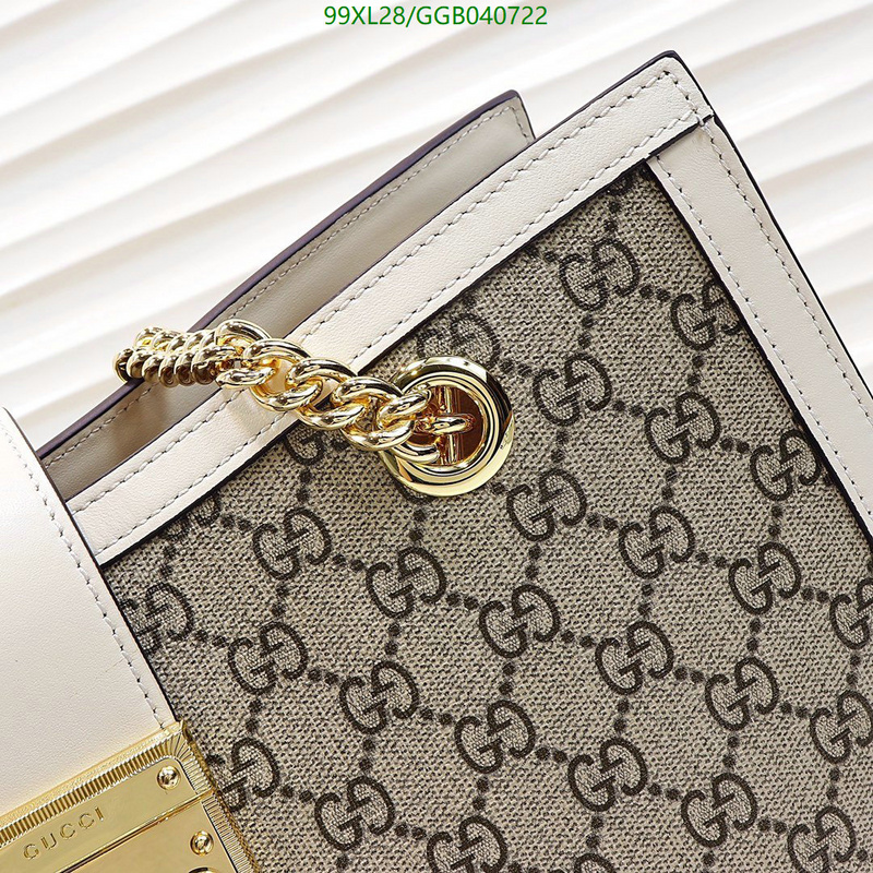 Gucci Bag-(4A)-Padlock-,Code: GGB040722,$:99USD