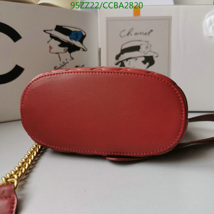 Chanel Bags ( 4A )-Diagonal-,Code: CCBA2820,$: 95USD