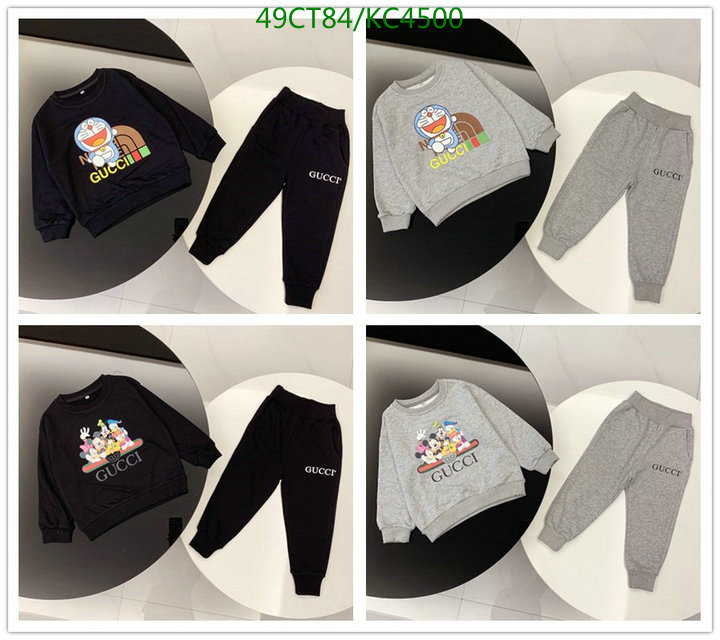 Kids clothing-Gucci, Code: KC4500,$: 49USD