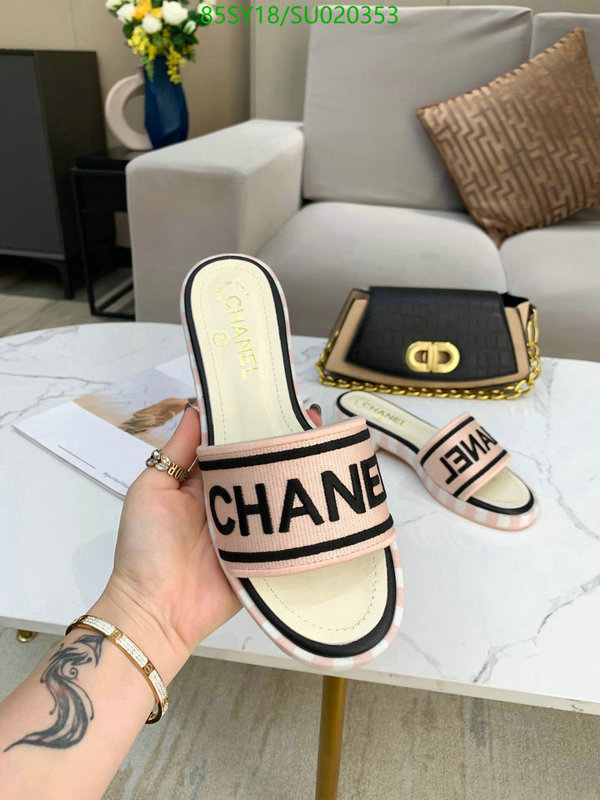 Women Shoes-Chanel,Code: SU020353,$: 85USD