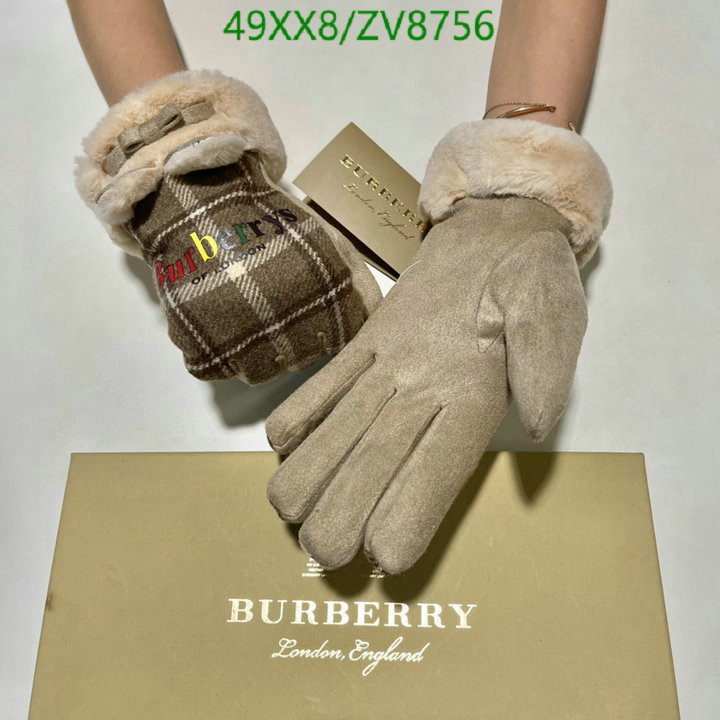 Gloves-Burberry, Code: ZV8756,$: 49USD