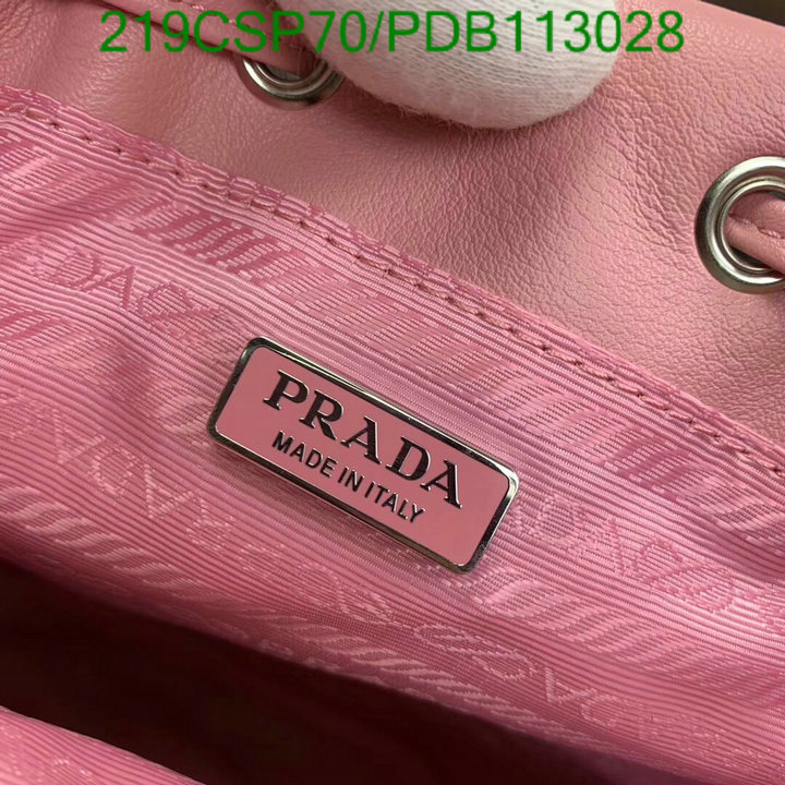 Prada Bag-(Mirror)-Diagonal-,Code: PDB113028,$: 219USD