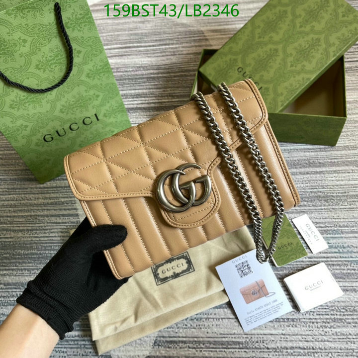 Gucci Bag-(Mirror)-Marmont,Code: LB2346,$: 159USD