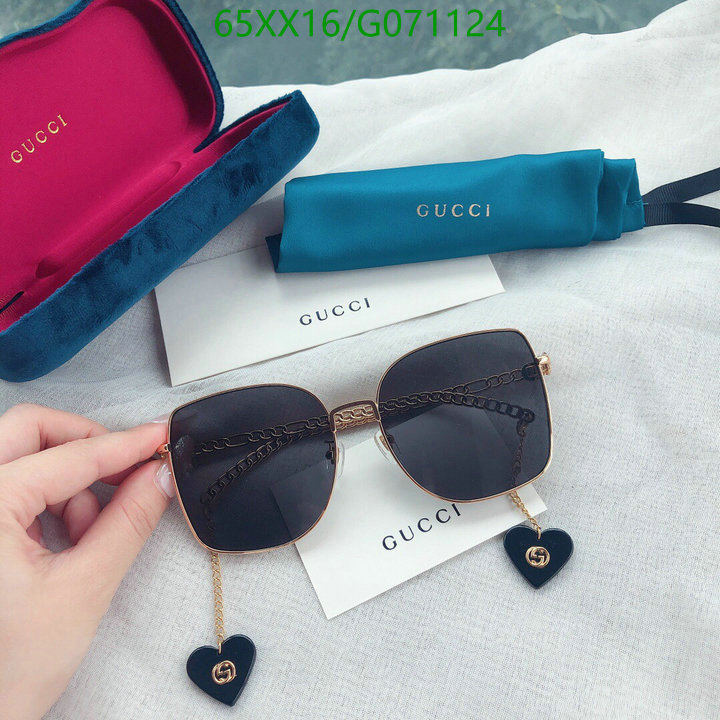 Glasses-Gucci, Code: G071124,$: 65USD