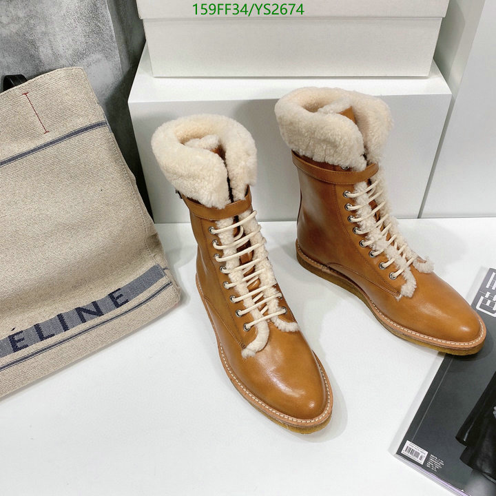 Women Shoes-Celine, Code: YS2674,$: 159USD