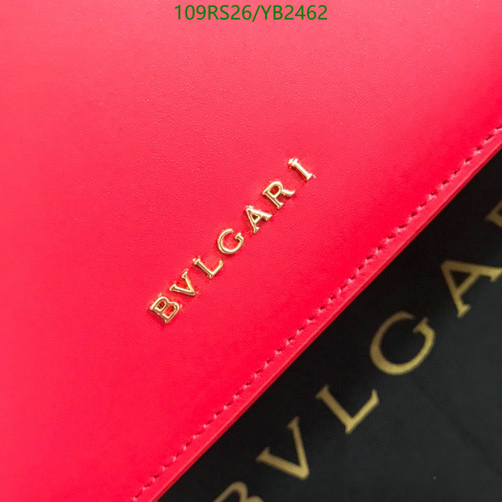 Bvlgari Bag-(4A)-Serpenti Forever,Code: YB2462,$: 109USD