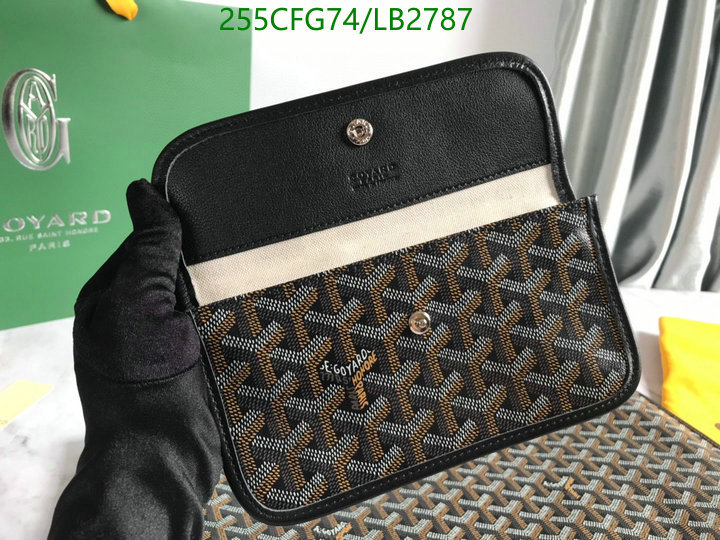 Goyard Bag-(Mirror)-Handbag-,Code: LB2787,$: 255USD