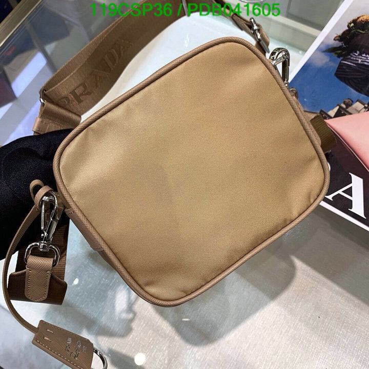 Prada Bag-(Mirror)-Diagonal-,Code: PDB041605,$: 119USD