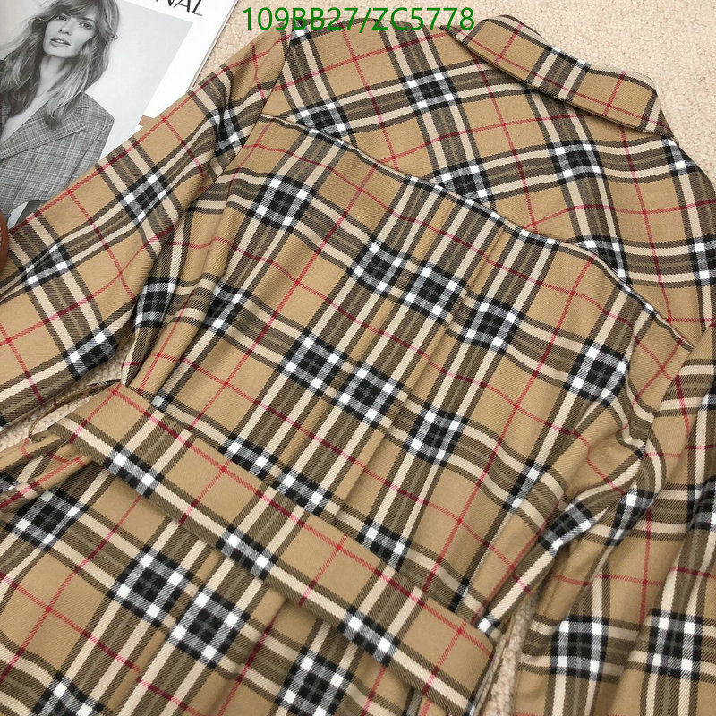 Clothing-Burberry, Code: ZC5778,$: 109USD