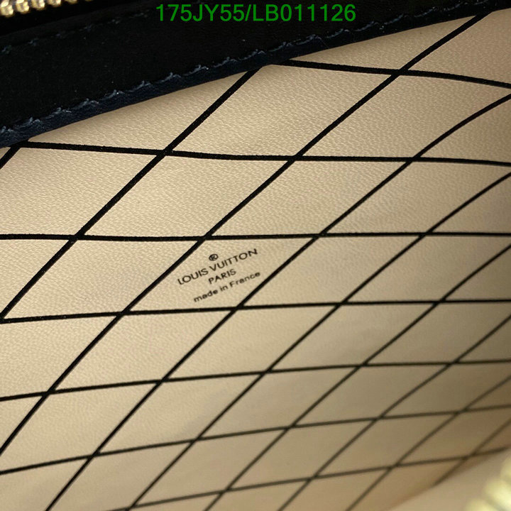 LV Bags-(Mirror)-Petite Malle-,Code: LB011126,$: 175USD