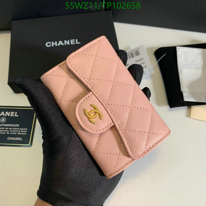 Chanel Bags ( 4A )-Wallet-,Code: TP102658,$: 55USD