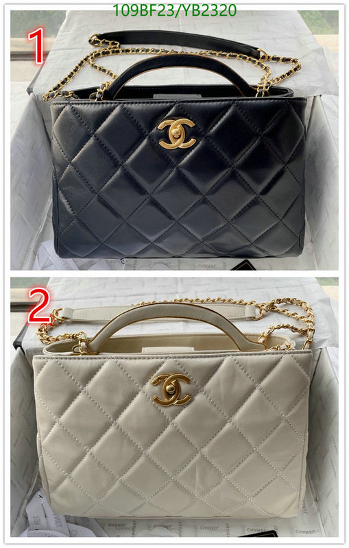 Chanel Bags ( 4A )-Diagonal-,Code: YB2320,$: 109USD