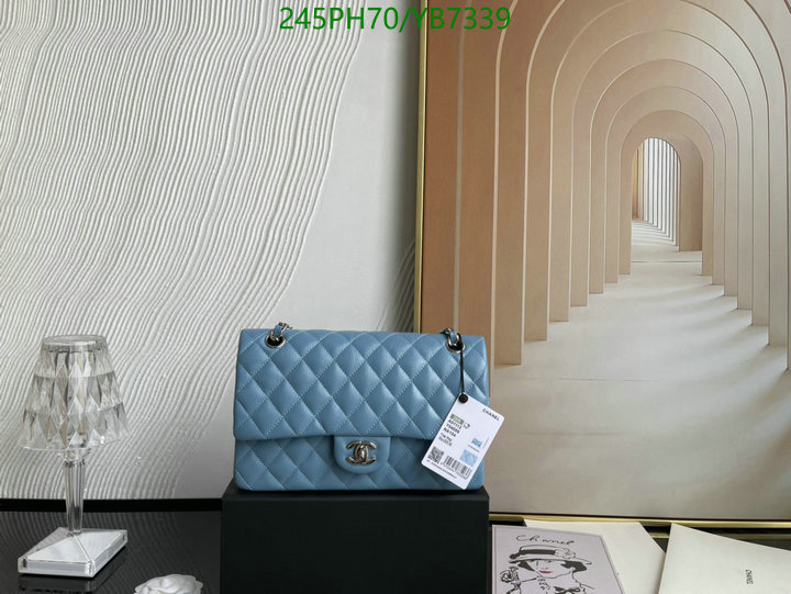 Chanel Bags -(Mirror)-Diagonal-,Code: YB7339,$: 245USD