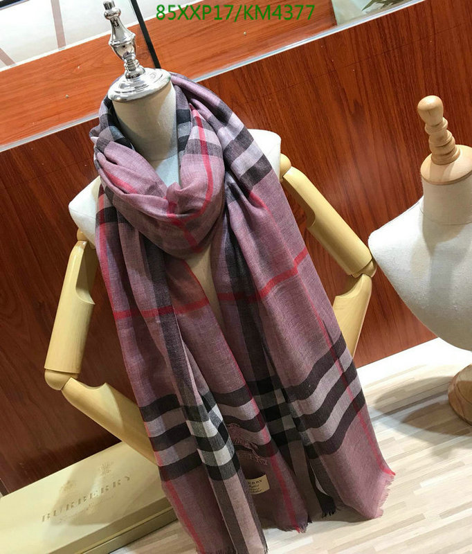 Scarf-Burberry, Code: KM4377,$: 85USD