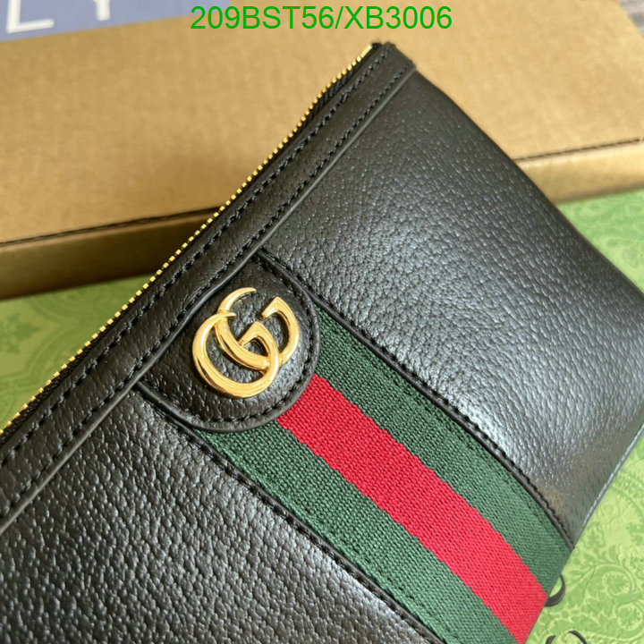 Gucci Bag-(Mirror)-Belt Bag-Chest Bag--,Code: XB3006,$: 209USD