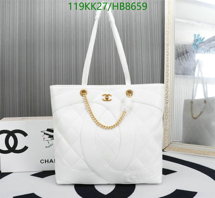 Chanel Bags ( 4A )-Handbag-,Code: HB8659,$: 119USD