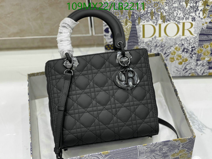 Dior Bags-(4A)-Lady-,Code: LB2211,$: 109USD