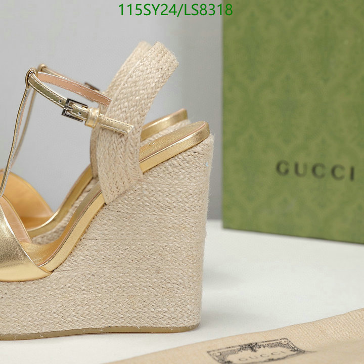 Women Shoes-Gucci, Code: LS8318,$: 115USD