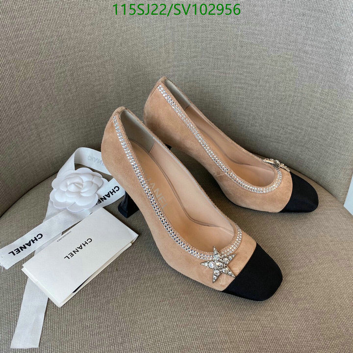 Women Shoes-Chanel,Code: SV102956,$: 115USD