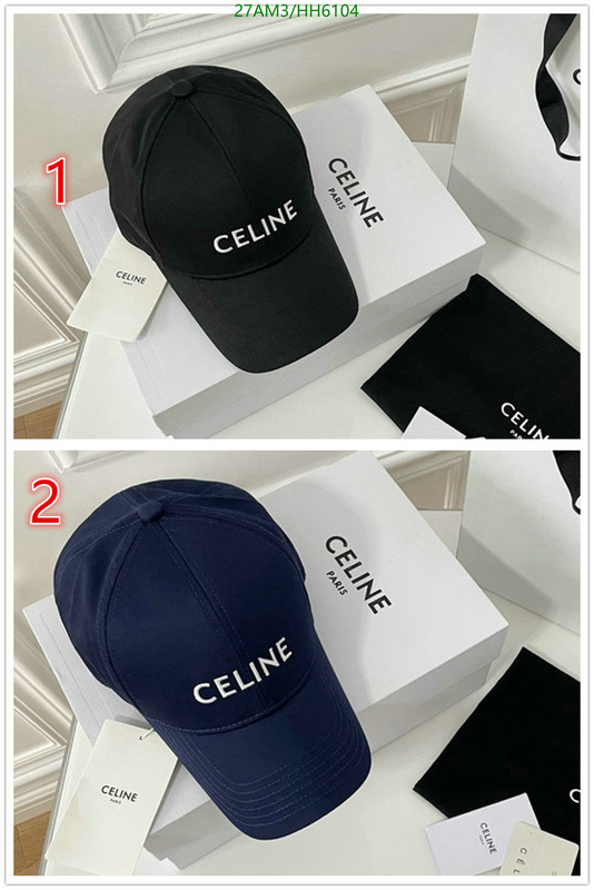 Cap -(Hat)-CELINE, Code: HH6104,$: 27USD