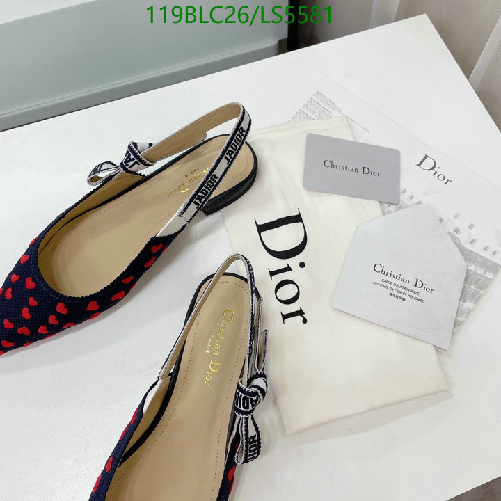 Women Shoes-Dior,Code: LS5581,$: 119USD