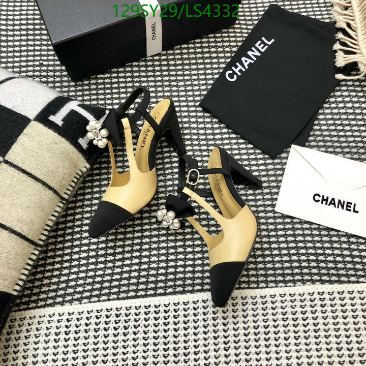 Women Shoes-Chanel,Code: LS4332,$: 129USD