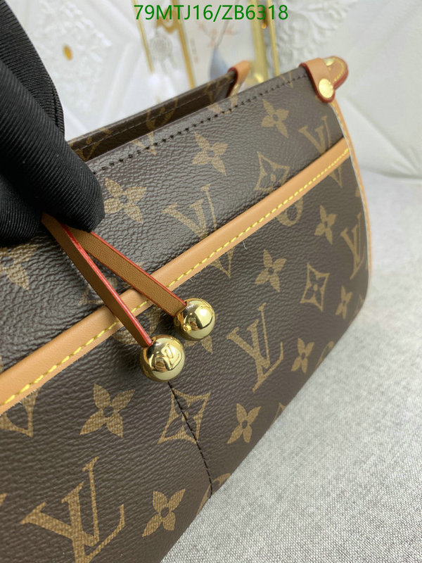LV Bags-(4A)-Pochette MTis Bag-Twist-,Code: ZB6318,$: 79USD