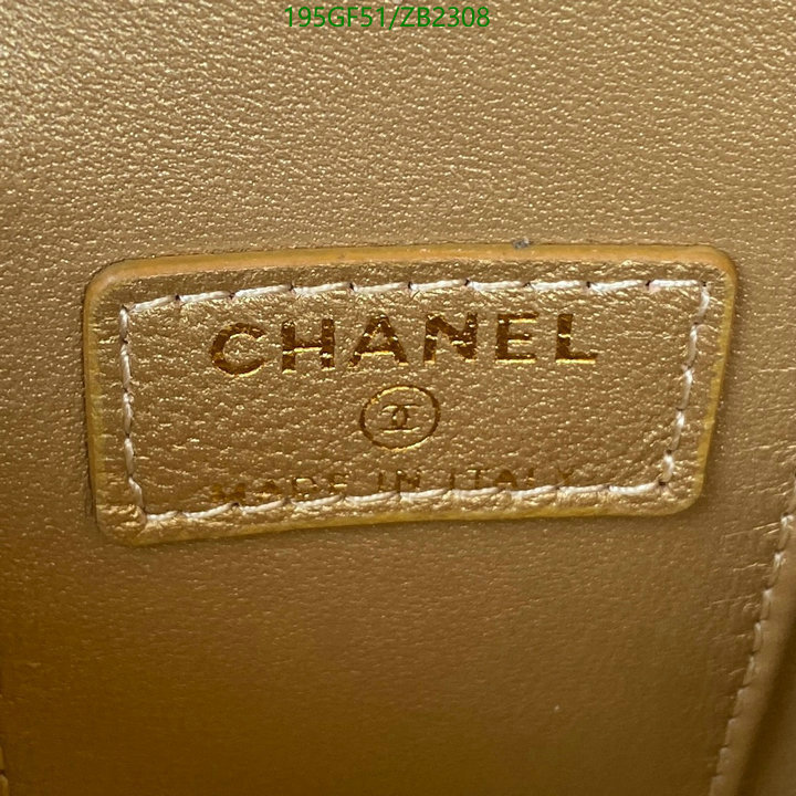 Chanel Bags -(Mirror)-Vanity--,Code: ZB2308,$: 195USD