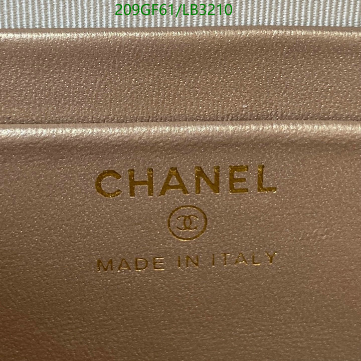 Chanel Bags -(Mirror)-Diagonal-,Code: LB3210,$: 209USD