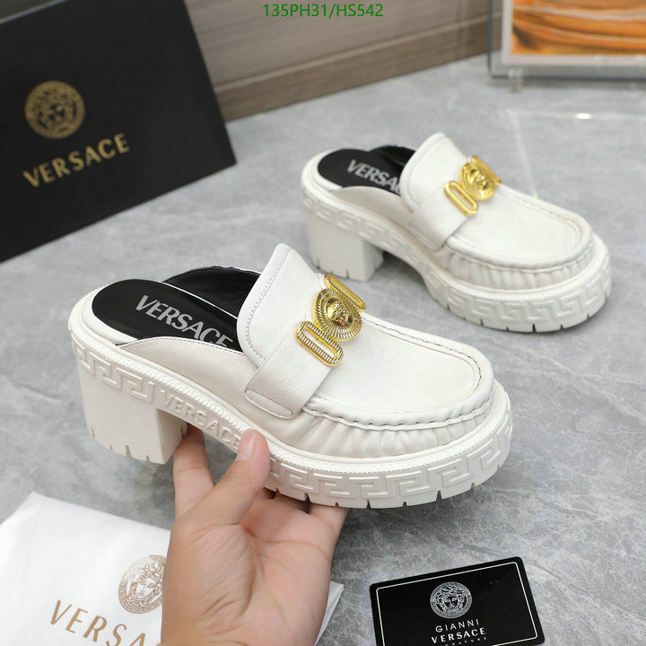 Women Shoes-Versace, Code: HS542,$: 135USD