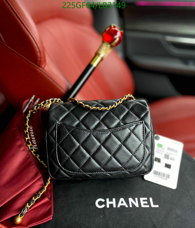 Chanel Bags -(Mirror)-Diagonal-,Code: LB3149,$: 225USD