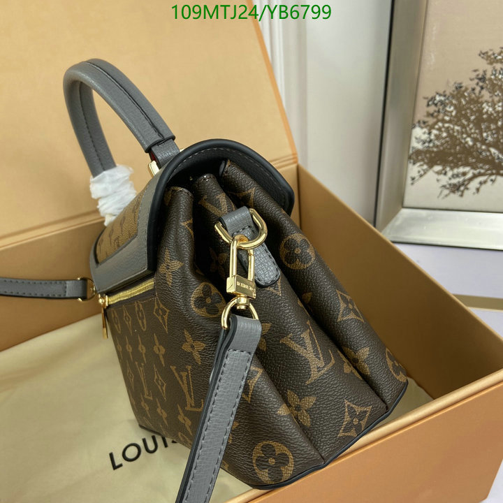 LV Bags-(4A)-Pochette MTis Bag-Twist-,Code: YB6799,$: 109USD