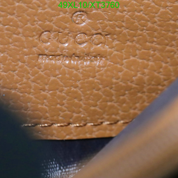 Gucci Bag-(4A)-Wallet-,Code: XT3760,$: 49USD