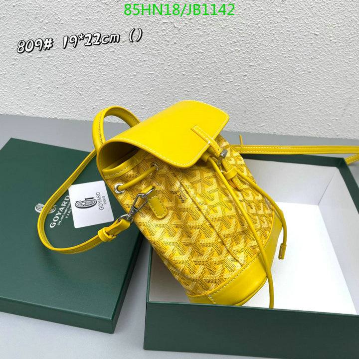 Goyard Bag-(4A)-Backpack-,Code: JB1142,$: 85USD