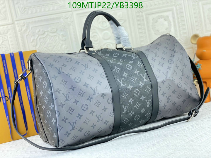 LV Bags-(4A)-Keepall BandouliRe 45-50-,Code: YB3398,$: 109USD