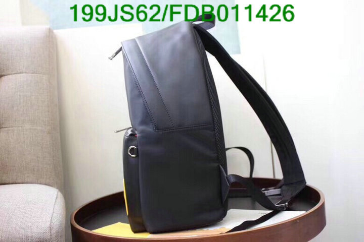 Fendi Bag-(Mirror)-Backpack-,Code: FDB011426,$: 199USD