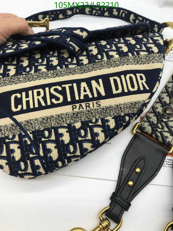 Dior Bags-(4A)-Saddle-,Code: LB2210,$: 105USD