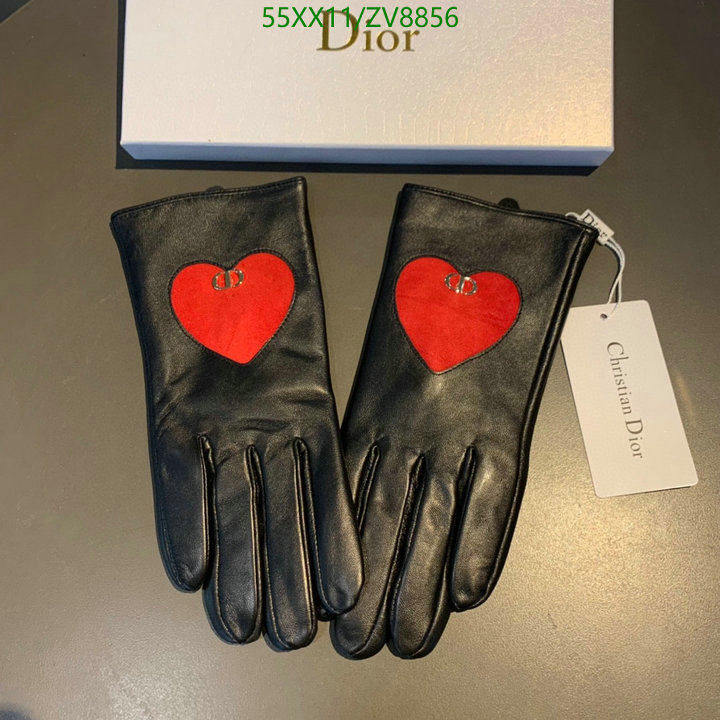 Gloves-Dior, Code: ZV8856,$: 55USD