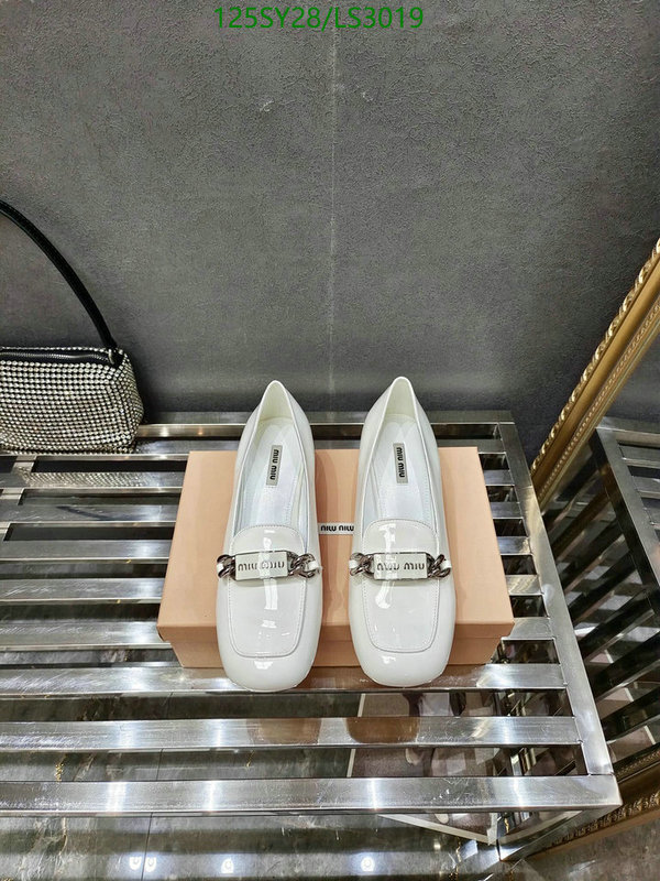 Women Shoes-Miu Miu, Code: LS3019,$: 125USD
