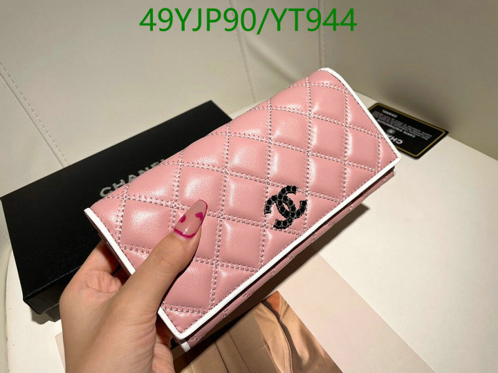 Chanel Bags ( 4A )-Wallet-,Code: YT944,$: 49USD