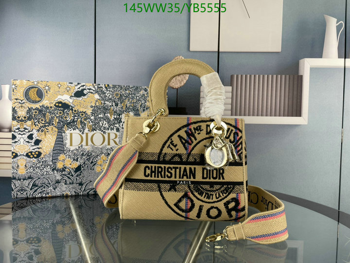 Dior Bags -(Mirror)-Lady-,Code: YB5555,$: 145USD