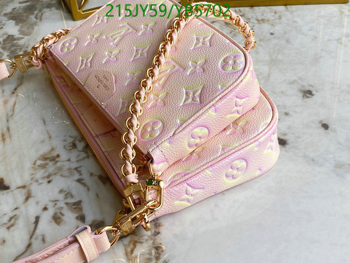 LV Bags-(Mirror)-Pochette MTis-Twist-,Code: YB5702,$: 215USD