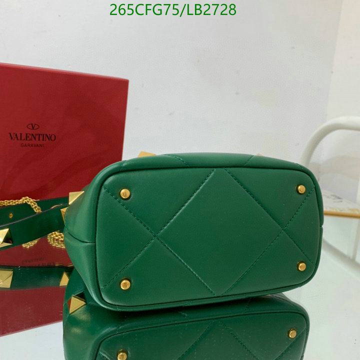 Valentino Bag-(Mirror)-Roman Stud,Code: LB2728,$: 265USD