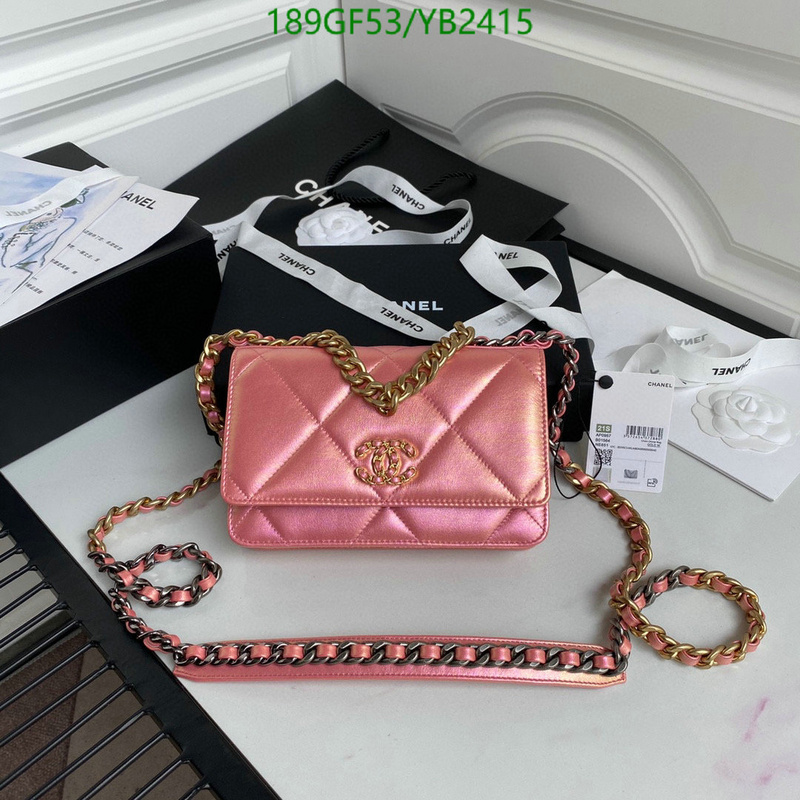 Chanel Bags -(Mirror)-Diagonal-,Code: YB2415,$: 189USD