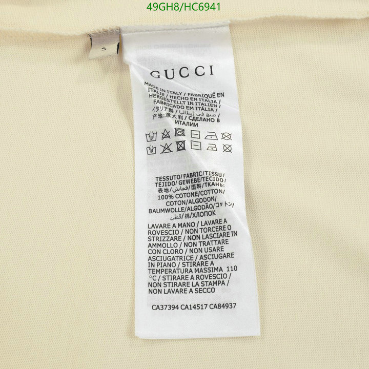 Clothing-Gucci, Code: HC6941,$: 49USD