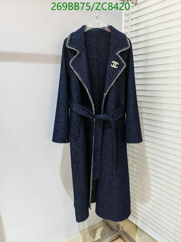 Clothing-Chanel,Code: ZC8420,$: 269USD