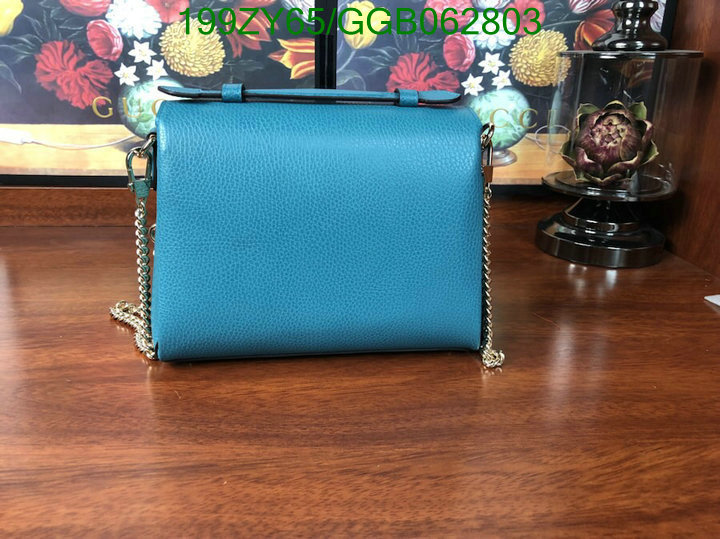 Gucci Bag-(Mirror)-Diagonal-,Code: GGB062803,$: 199USD